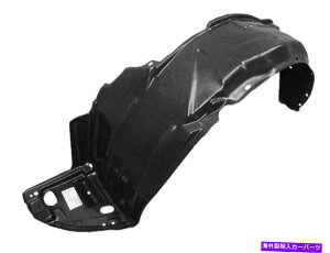 tF_[Ci[ 2004N2005Ñz_VrbNHO1248121̐VtghCo[TChtF_[Ci[ New Front Driver Side Fender Liner For 2004-2005 Honda Civic HO1248121