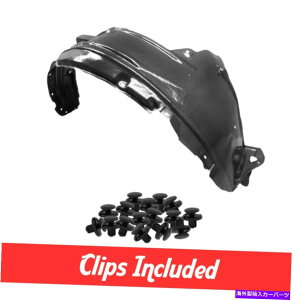 tF_[Ci[ 07-09z_CR-V HO1251110̂߂̃NbvtVtgpbZW[TChtF_[Ci[ New Front Passenger Side Fender Liner W/ Clips For 07-09 Honda CR-V HO1251110