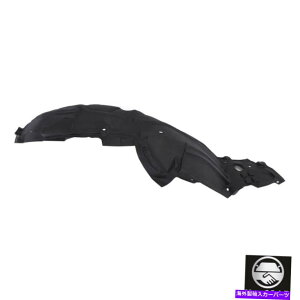 tF_[Ci[ tgXvbVV[htF_[Ci[tBbg06-11z_VrbNX|[cZ_V Front Left Splash Shield Fender Liner Fits 06-11 Honda Civic Sport Sedan New