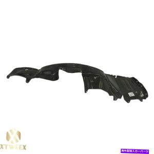 tF_[Ci[ 03-06~crṼAEg_[̃tghCo[TChtF_[Ci[XvbVV[h Front Left Driver Side Fender Liner Splash Shield For 03-06 Mitsubishi Outlander