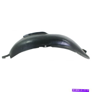 tF_[Ci[ tHNX[QEOStF_[Ci[2007hCo[TCh̏ꍇ|tg|㕔ZNV For Volkswagen Eos Fender Liner 2007 Driver Side | Front | Rear Section