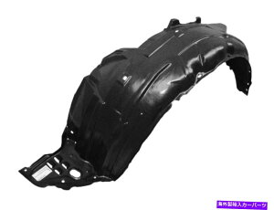 tF_[Ci[ 06-11z_VrbNZ_HO1250107̐VtghCo[TChtF_[Ci[ New Front Driver Side Fender Liner For 06-11 Honda Civic Sedan HO1250107