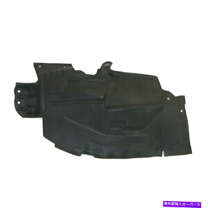 �t�F���_�[���C�i�[ 03-07���Y�����[�m�̃t�����g���h���C�o�[�T�C�hLH�X�v���b�V���V�[���h�t�����g�Z�N�V���� AM Front Left Driver Side LH Splash Shield Front Section For 03-07 Nissan Murano