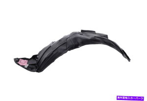 tF_[Ci[ tghCo[TChtF_[Ci[XvbVV[hz_VrbN06-11N[y Front Left Driver Side Fender Liner Splash Shield For Honda Civic 06-11 Coupe