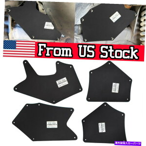 tF_[Ci[ XvbVV[hK[hDtbvtF_[Ci[̃g^chZRCA2007-2020 Splash Shield Guards Mud Flap Fender Liner for Toyota Tundra Sequoia 2007-2020
