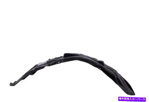 tF_[Ci[ 07-13~crṼAEg_[̃tghCo[TChtF_[Ci[XvbVV[h Front Left Driver Side Fender Liner Splash Shield For 07-13 Mitsubishi Outlander