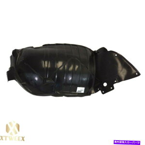 tF_[Ci[ tgOZNV05-06CtBjeBG35̃tgtgZNVtF_[Ci[XvbVV[h Front Left Front Section Fender Liner Splash Shield For 05-06 Infi