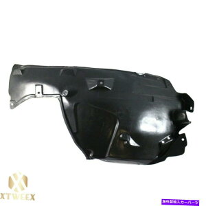 tF_[Ci[ 07-08CtBjeBG35Z_̃tgE㕔ZNVtF_[Ci[XvbVV[h Front Right Rear Section Fender Liner Splash Shield For 07-08 Infiniti G35 Sedan