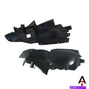 tF_[Ci[ |eBAbNOhAZbgtgƉEyA̐VtF_[Ci[XvbVV[h New Fender Liner Splash Shields For Pontiac Grand Am Set Front Left & Right Pair