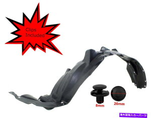tF_[Ci[ 06-08z_pCbgHO1250108̂߂̃NbvtVtghCo[TChtF_[Ci[ New Front Driver Side Fender Liner W/ Clips For 06-08 Honda Pilot HO1250108