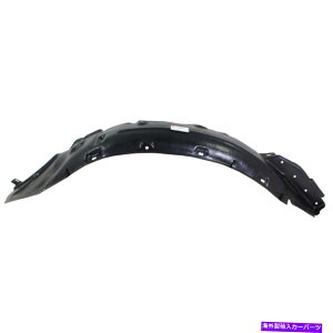 �t�F���_�[���C�i�[ 2002�N����2005�N��Acura NSX Front��Splash Shield�A��q���t�F���_�[���C�i�[ Splash Shield For 2002-2005 Acura NSX Front, Passenger Side Fender Liner