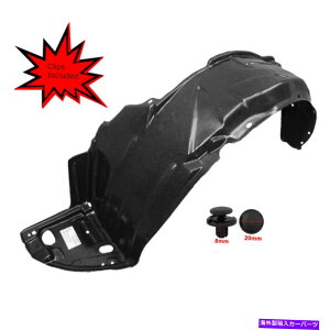 tF_[Ci[ 2004N2005Ñz_VrbNHO1248121̂߂̐VtghCo[TChtF_[Ci[w/Nbv New Front Driver Side Fender Liner W/ Clips For 2004-2005 Honda Civic HO1248