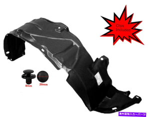 tF_[Ci[ 97-01z_CR-V HO1249105p̃Nbvt̐VtgpbZW[TChtF_[Ci[ New Front Passenger Side Fender Liner W/ Clips For 97-01 Honda CR-V HO1249105