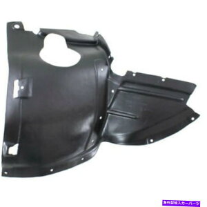 �t�F���_�[���C�i�[ 2006�N2013�N�̃A�E�f�BA3����ȉERH�t�F���_�[���C�i�[�A�t�����g�Z�N�V���� for 2006 2013 Audi A3 Passenger Side Right RH Fender Liner, Front Section