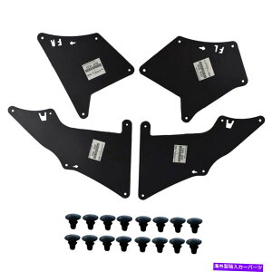 tF_[Ci[ NTXGX470 GX460 2003-20tF_[Ci[DtbvV[hV[̃XvbVK[h Splash Guards for Lexus GX470 GX460 2003-20 Fender Liners Mud Flaps Shield Seal