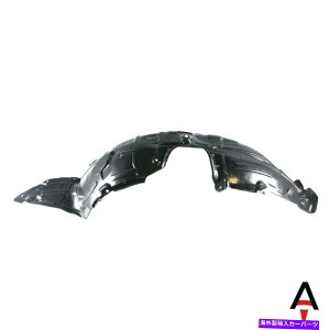 tF_[Ci[ MA1249125 BP4K56130FtgA}c_3̉EqtF_[Ci[ MA1249125 BP4K56130F Front,Right Passenger Side Fender Liner For Mazda 3