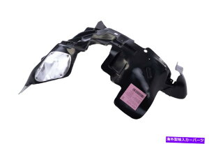 tF_[Ci[ 07-16W[vO[iJKj̃tghCo[TChtF_[Ci[XvbVV[h Front Left Driver Side Fender Liner Splash Shield For 07-16 Jeep Wrangler (JK)