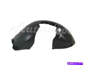 tF_[Ci[ 2006N2009NGTI / 06-09 Rabbit / 2008 R32tgtF_[Ci[iAZNVjLH For 2006-2009 Gti / 06-09 Rabbit / 2008 R32 Front Fender Liner (Rear Section) Lh