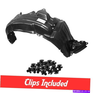 �t�F���_�[���C�i�[ 00-05�̃N���b�vw/�N���b�v00-05�g���^�G�R�[�g�D1249115 New Front Passenger Side Fender Liner W/ Clips For 00-05 Toyota Echo TO1249115�y���s�A���i�z