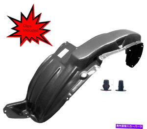 tF_[Ci[ 06-09g^4runner to1250124̐VtghCo[TChtF_[Ci[w/Nbv New Front Driver Side Fender Liner W/ Clips For 06-09 Toyota 4Runner TO1250124