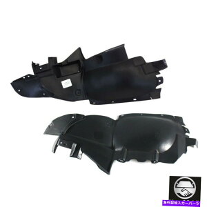 tF_[Ci[ |eBAbNOhAMZbg2̃tghCo[ƏqyA̐VXvbVV[h New Splash Shields For Pontiac Grand Am Set Of 2 Front Driver & Passenger Pair