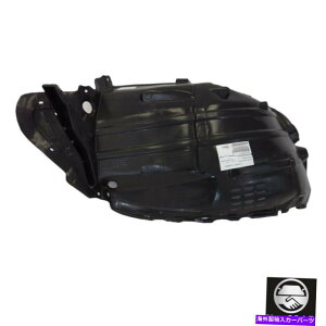 �t�F���_�[���C�i�[ �t�����g���̃t�����g�Z�N�V�����X�v���b�V���V�[���h�t�F���_�[���C�i�[�t�B�b�g03-05�C���t�B�j�e�BFX35 FX45 Front Left Front Section Splash Shield Fender Liner Fit 03-05 Infiniti FX35 FX