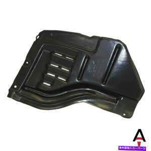 tF_[Ci[ 07-13̉EtF_[XvbVV[htgZNVW/vX`bNop[^Cv Right Fender Splash Shield Front Section For 07-13 Tundra w/Plastic Bumper type