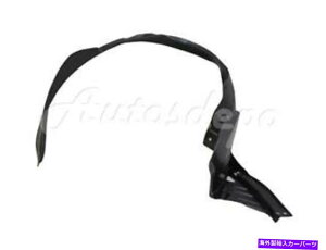 tF_[Ci[ 2003-2006 Element / 07-08 Element Ex / LXtgtF_[Ci[XvbVV[hLH For 2003-2006 Element / 07-08 Element Ex/Lx Front Fender Liner Splash Shield Lh