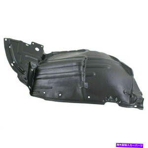 tF_[Ci[ VtgACtBjeBCtBjeBG35̂߂̃hCo[TChtF_[XvbVV[h2003-2004 New Front, Driver Side Fender Splash Shield For Infiniti Infiniti G3