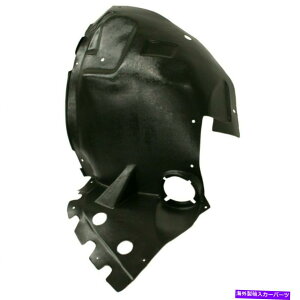 �t�F���_�[���C�i�[ Cadillac CTS�̂��߂̐V�����t�����g����Ȃ̃v���X�`�b�N�t�F���_�[�X�v���b�V���V�[���h2008-2014 New Front Passenger Side Plastic Fender Splash Shield For Cadillac CTS 2008-2014