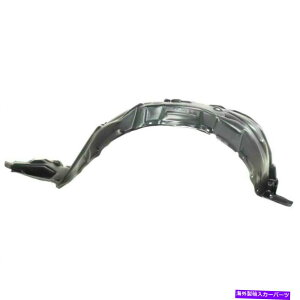 tF_[Ci[ VtgAg^vEX̂߂̃hCo[TChtF_[XvbVV[h2004-2009 New Front, Driver Side Fender Splash Shield For Toyota Prius 2004-2009