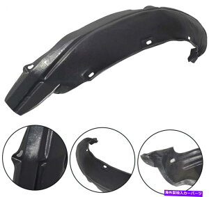 tF_[Ci[ z_1985 1986 1987VrbNZ_̐VhCo[̃tgtF_[Ci[ New Driver Side Front Fender Liner For Honda 1984 1985 1986 1987 Civic Sedan