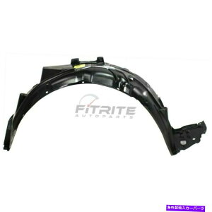 フェンダーライナー 2006-11ホンダシビックセダンHO1249134のフロント右フェンダーライナープラスチックw/パッド Front Right Fender Liner Plastic W/ Pad For 2006-11 Honda Civic Sedan HO1249134