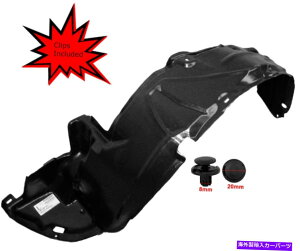 tF_[Ci[ 1997N2001Ñz_CR-V HO1248105̐VtghCo[TChtF_[Ci[w/Nbv New Front Driver Side Fender Liner W/ Clips For 1997-2001 Honda CR-V HO1248105