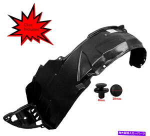 tF_[Ci[ 2001N2003Ñz_VrbNHO1248109̂߂̐VtghCo[TChtF_[Ci[w/Nbv New Front Driver Side Fender Liner W/ Clips For 2001-2003 Honda Civic HO1248