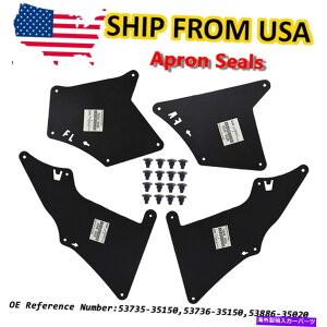 tF_[Ci[ g^hN[U[vhFJN[U[̃XvbVK[h07-14tF_[Ci[D Splash Guards for Toyota Land Cruiser Prado FJ Cruiser 07-14 Fender Liners Mud