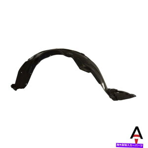 tF_[Ci[ 07-12g^X4hÂ߂̃tghCo[TChtF_[Ci[XvbVV[h Front Left Driver Side Fender Liner Splash Shield For 07-12 Toyota Yaris 4-Door