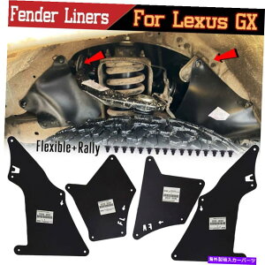 tF_[Ci[ g^4runner̃XvbVK[h03-20tF_[Ci[GvV[}bhtbvtA Splash Guards For Toyota 4Runner 03-20 Fender Liner Apron Seal Mud Flaps Flares