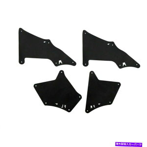 tF_[Ci[ 03-20g^̃XvbVV[h4i[tF_[Ci[GvV[}bhtbvtA Splash Shield For 03-20 Toyota 4 Runner Fender Liner Apron Seal Mud Flaps Flares