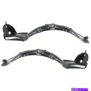 tF_[Ci[ 1991-1995̃tF_[Ci[ZbgAcura Legend Sedan Front LeftRight 2pcs Fender Liner Set For 1991-1995 Acura Legend Sedan Front Left & Right 2Pcs