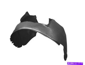 tF_[Ci[ 01-07 Caravan TownCountry CH1249113p̐V葤tF_[Ci[ New Front Passenger Side Fender Liner For 01-07 Caravan Town & Country CH1249113