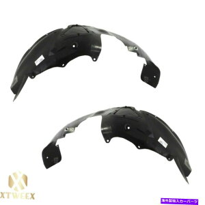 tF_[Ci[ +ETChtF_[Ci[XvbVV[hyA01-06NCX[PTN[U[ Left+Right Side Fender Liner Splash Shield Pair For 01-06 Chrysler PT Cruiser