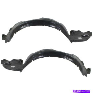 tF_[Ci[ 97-2001NTXES300tgAhCo[ƏqZbg2̃tF_[Ci[ Fender Liner For 97-2001 Lexus ES300 Front, Driver and Passenger Side Set of 2