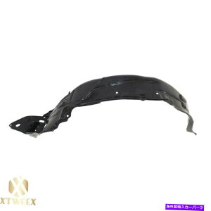 tF_[Ci[ 02-05̃tgEtF_[Ci[XvbVV[hz_VrbNnb`obN3hA Front Right Fender Liner Splash Shield For 02-05 Honda Civic Hatchback 3 Door