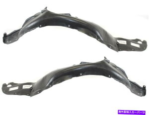 tF_[Ci[ 2003N2004Ñ}c_6ɌāAVhCo[ƏqtF_[Ci[ttF_[Ci[ New Driver & Passenger Side Fender Liner W/O Spoiler Set For 2003-2004 Mazda 6