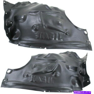 tF_[Ci[ 2012-2015Splash Shield BMW 328i 320itgEZbg2 Splash Shield For 2012-2015 BMW 328i 320i Front Left & Right Side Set of 2