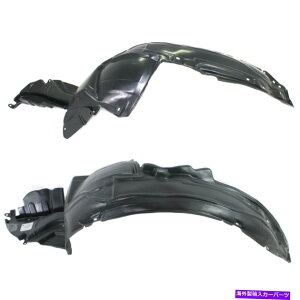 tF_[Ci[ 2004N2005ÑXvbVV[hXoAEgobNCvbTtgLHRHSZbg2 Splash Shield For 2004-2005 Subaru Outback Impreza Front LH & RH Wagon Set of 2