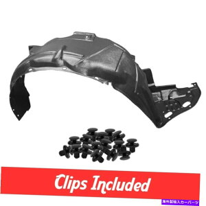 tF_[Ci[ 2003N2007Ñz_AR[hZ_̂߂̃Nbvt̐VtgpbZW[TChtF_[Ci[ New Front Passenger Side Fender Liner W/ Clips For 2003-2007 Ho