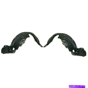 tF_[Ci[ 2001N2003ÑtF_[Ci[NTXLS430tgEZbg2 Fender Liner For 2001-2003 Lexus LS430 Front Left & Right Side Set of 2