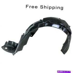 フェンダーライナー フロントLHサイドフェンダーライナーUSAビルドフィット2008-2012ホンダアコードセダンHO1248138 Front LH Side Fender Liner USA Built Fits 2008-2012 Honda Accord Sedan HO1248138